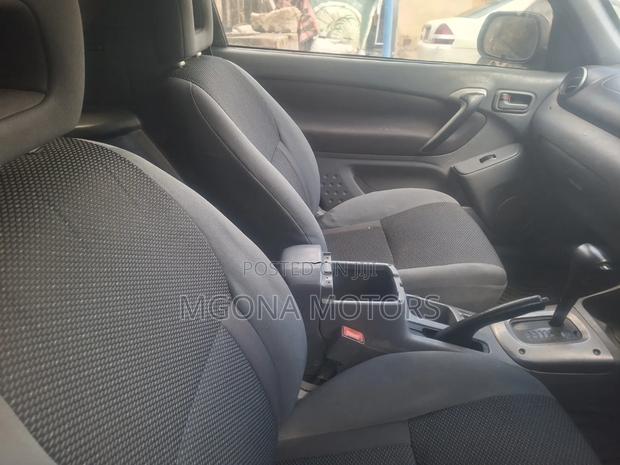 Toyota RAV4 Automatic 2003 Black