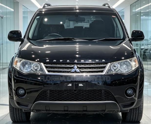 Mitsubishi Outlander 2006 Black