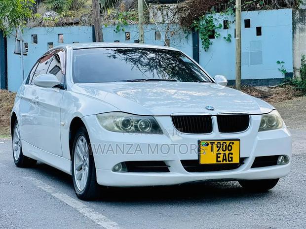 BMW 3 Series 2011 White
