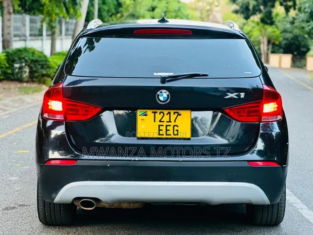 BMW X1 2011 Matt Black