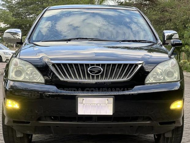 Toyota Harrier 2009 Black