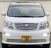 Toyota Alphard 2004 White for sale