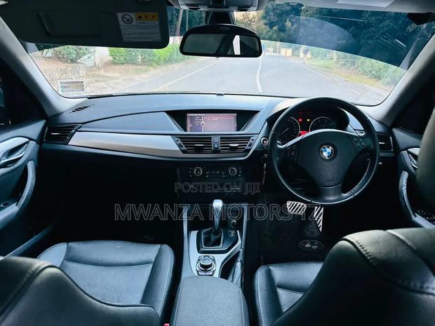 BMW X1 2011 Matt Black