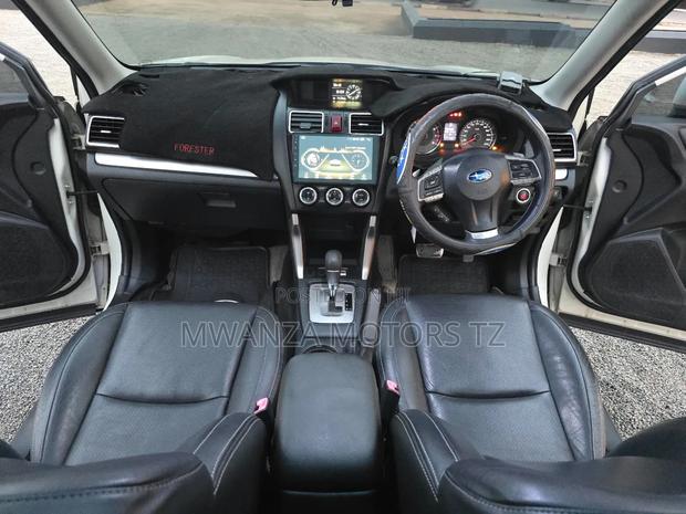 Subaru Forester 2013 White