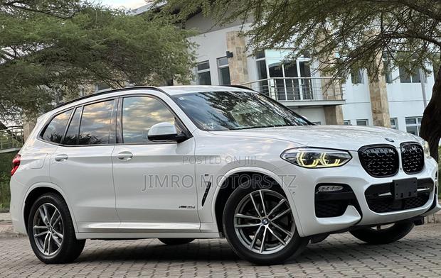 BMW X3 2019 White