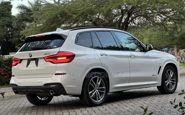 BMW X3 2019 White