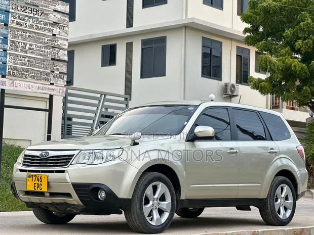 Subaru Forester 2010 Gray