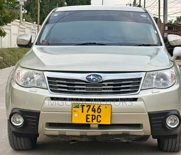 Subaru Forester 2010 Gray