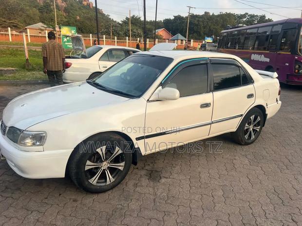 Toyota Corolla 2000 White