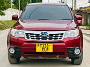 Subaru Forester 2010 Maroon for sale