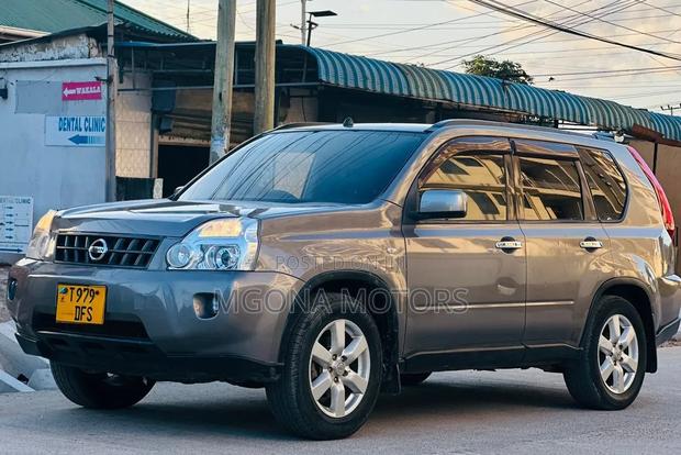 Nissan X-Trail 2008 Silver