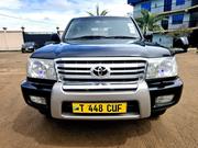 Toyota Land Cruiser 2003 Black for sale