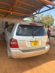 Toyota Kluger 2008 Silver for sale