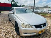 Toyota Mark X 2004 Silver for sale