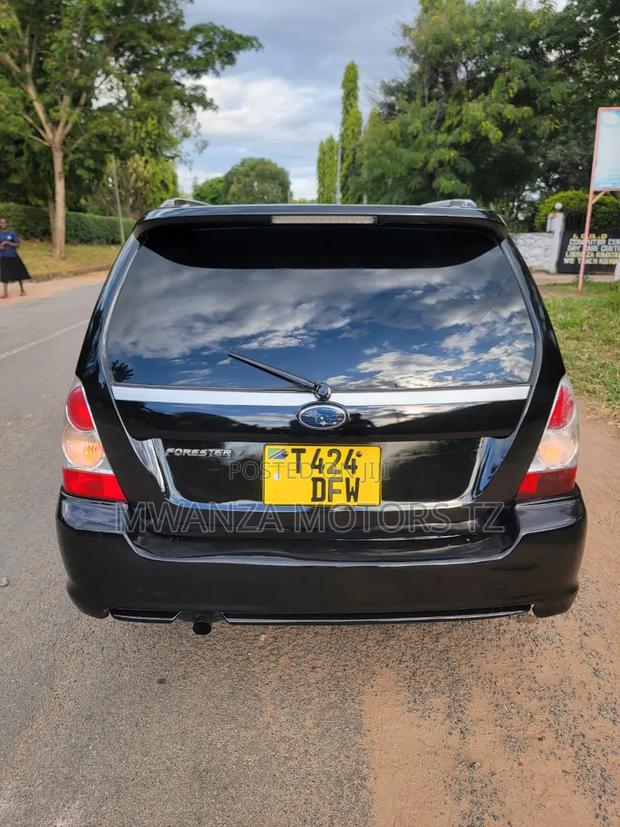 Subaru Forester 2006 Black