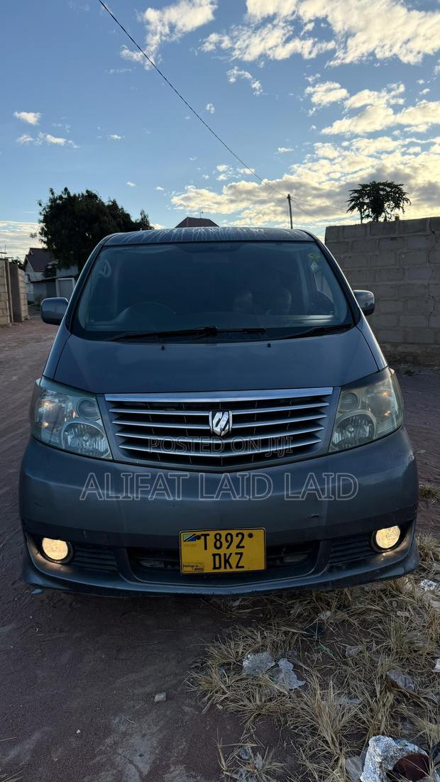 Toyota Alphard 2004 Gray