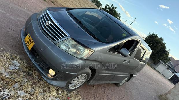 Toyota Alphard 2004 Gray