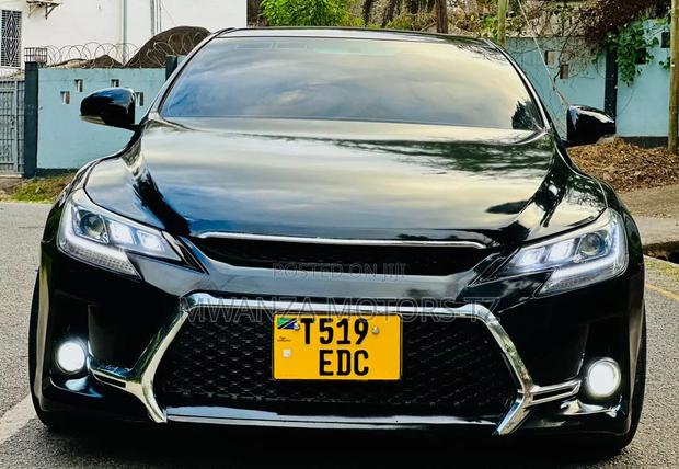 Toyota Mark X 2013 Black