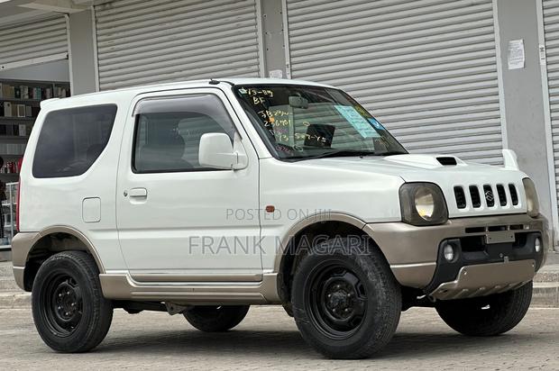 Suzuki Jimny 2001 White