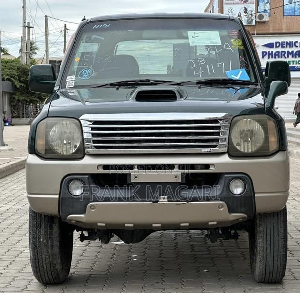Suzuki Jimny 2001 Green