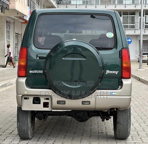 Suzuki Jimny 2001 Green