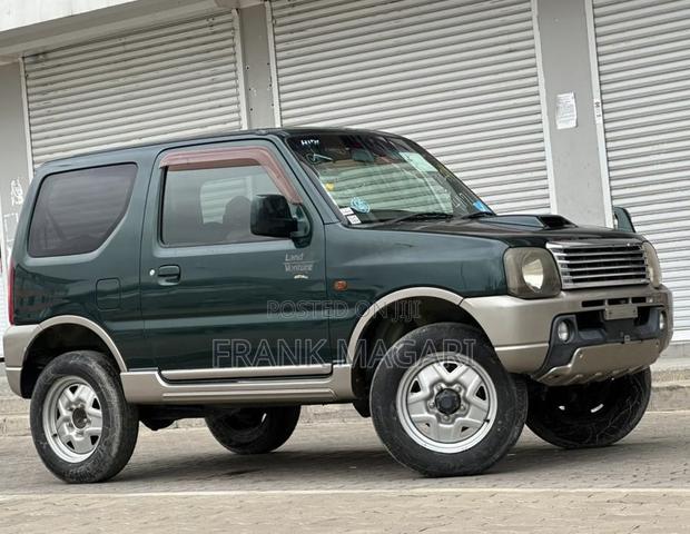 Suzuki Jimny 2001 Green