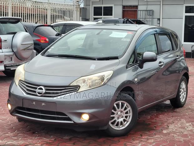 Nissan Note 2008 Gray