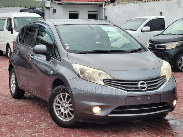 Nissan Note 2008 Gray