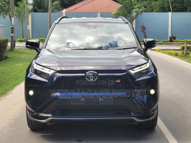 New Toyota RAV4 Hybrid 2025 Purple