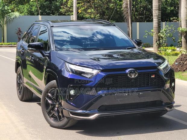 New Toyota RAV4 Hybrid 2025 Purple