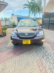 Toyota Harrier 2007 Maroon for sale
