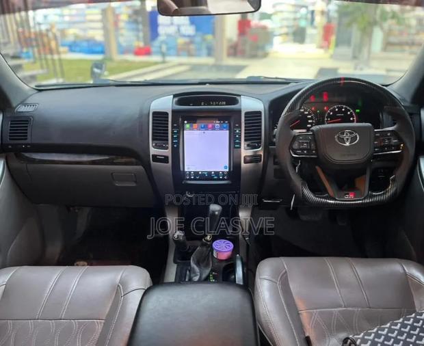 Toyota Land Cruiser Prado 2.7 i 16V 2007 Matt Black