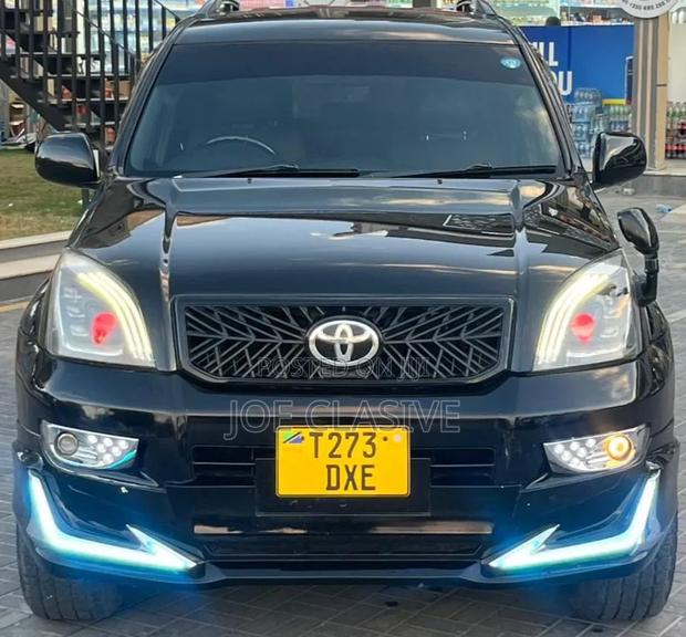 Toyota Land Cruiser Prado 2.7 i 16V 2007 Matt Black