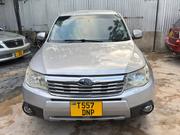 Subaru Forester 2008 Silver for sale