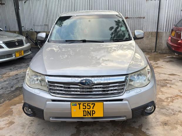 Subaru Forester 2008 Silver