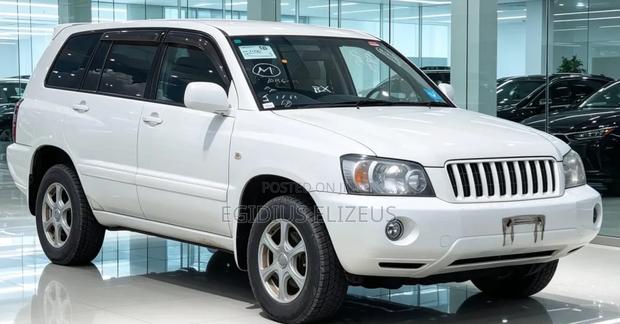 Toyota Kluger 2006 White