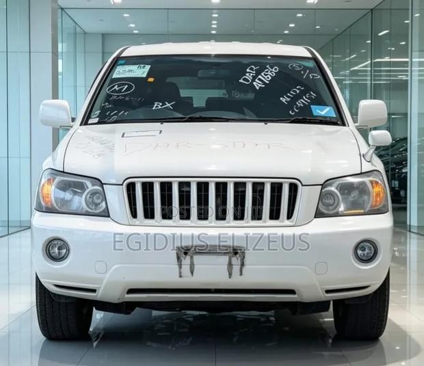 Toyota Kluger 2006 White