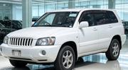 Toyota Kluger 2006 White for sale