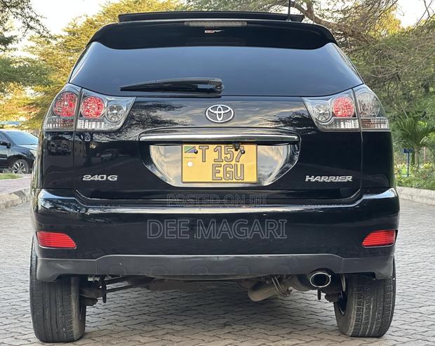 Toyota Harrier 2.4 2007 Black