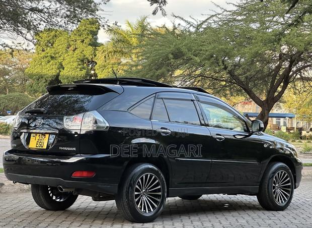 Toyota Harrier 2.4 2007 Black