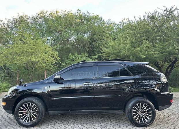 Toyota Harrier 2.4 2007 Black