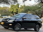 Toyota Harrier 2.4 2007 Black for sale