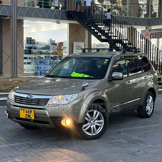 Subaru Forester 2009 Beige