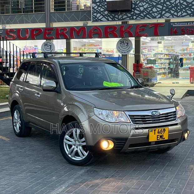 Subaru Forester 2009 Beige