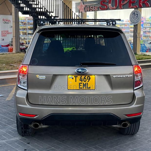 Subaru Forester 2009 Beige