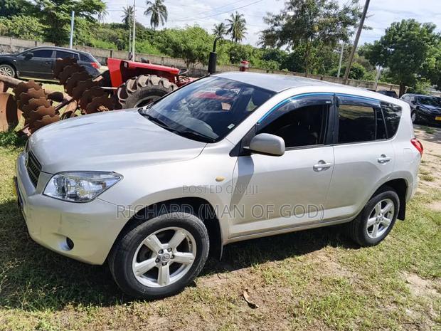 Toyota RAV4 2009 Silver