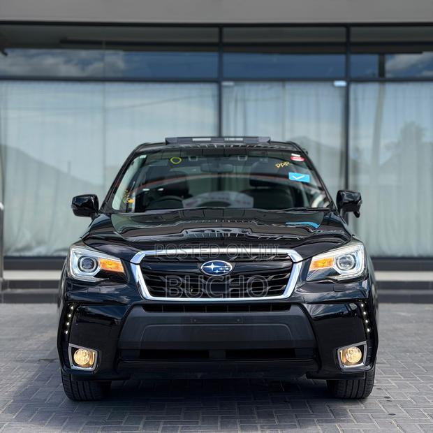 Subaru Forester 2015 Black