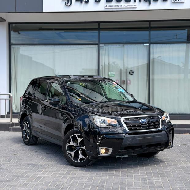 Subaru Forester 2015 Black