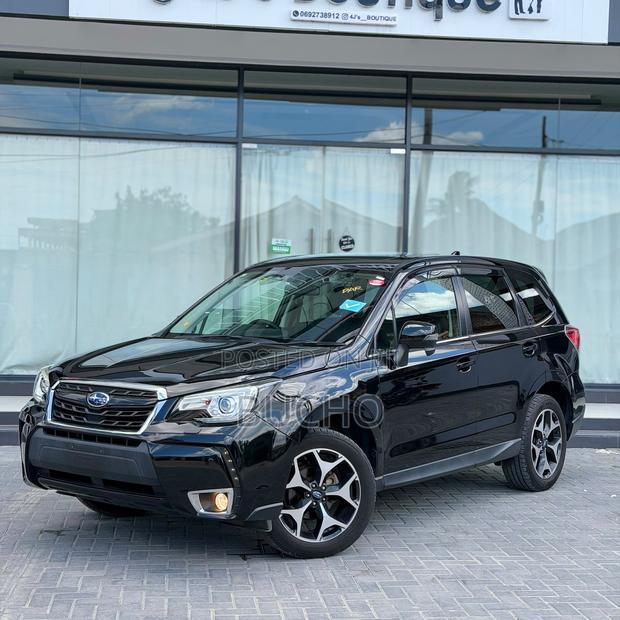 Subaru Forester 2015 Black