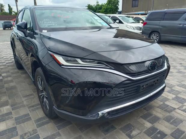 Toyota Harrier 2020 Black